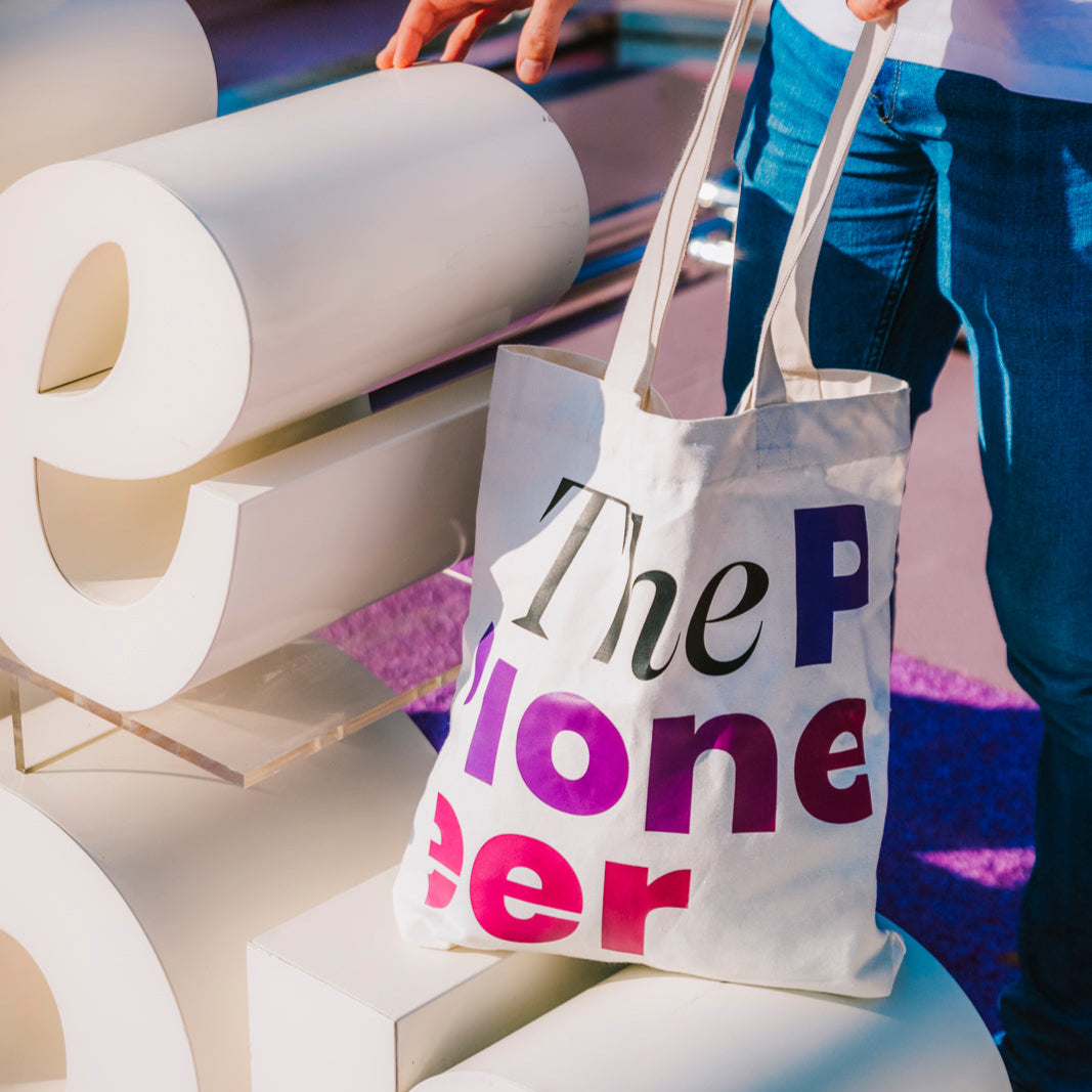 The Pioneer Tote Bag