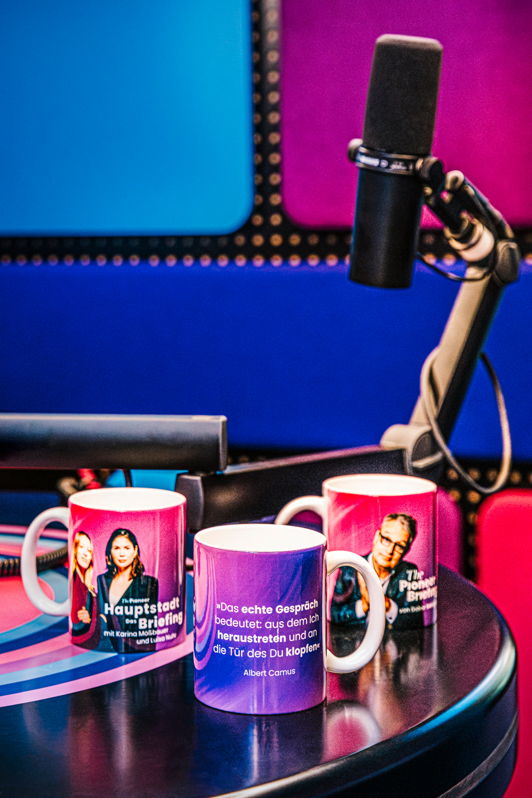 "Hauptstadt - Das Briefing Tasse"