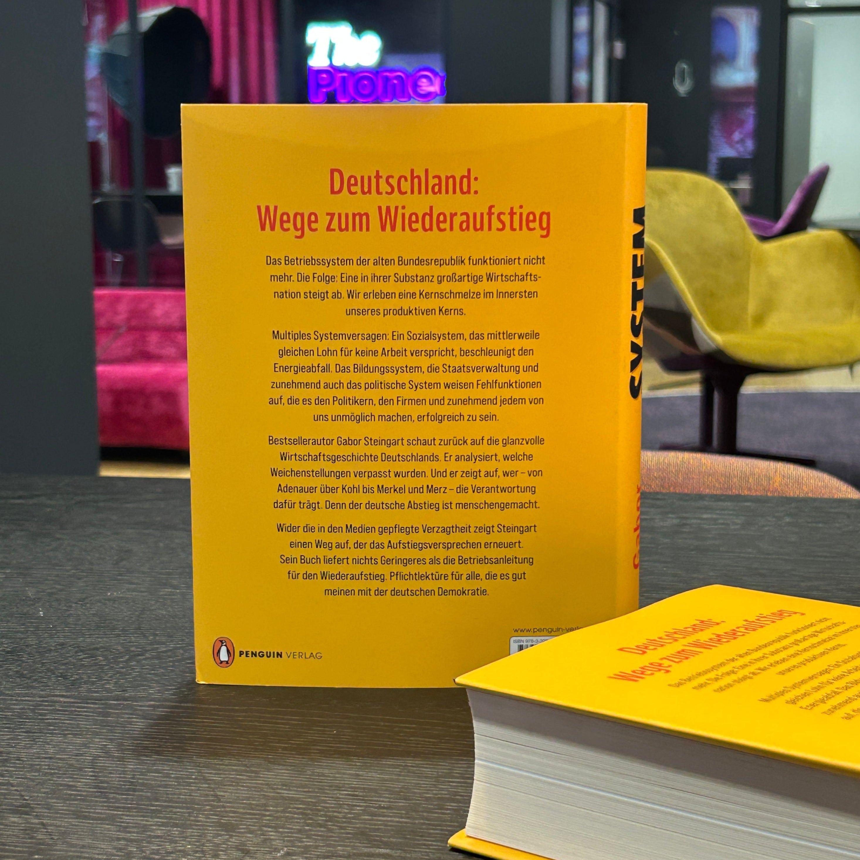 Systemversagen: Aufstieg und Fall einer großartigen Wirtschaftsnation