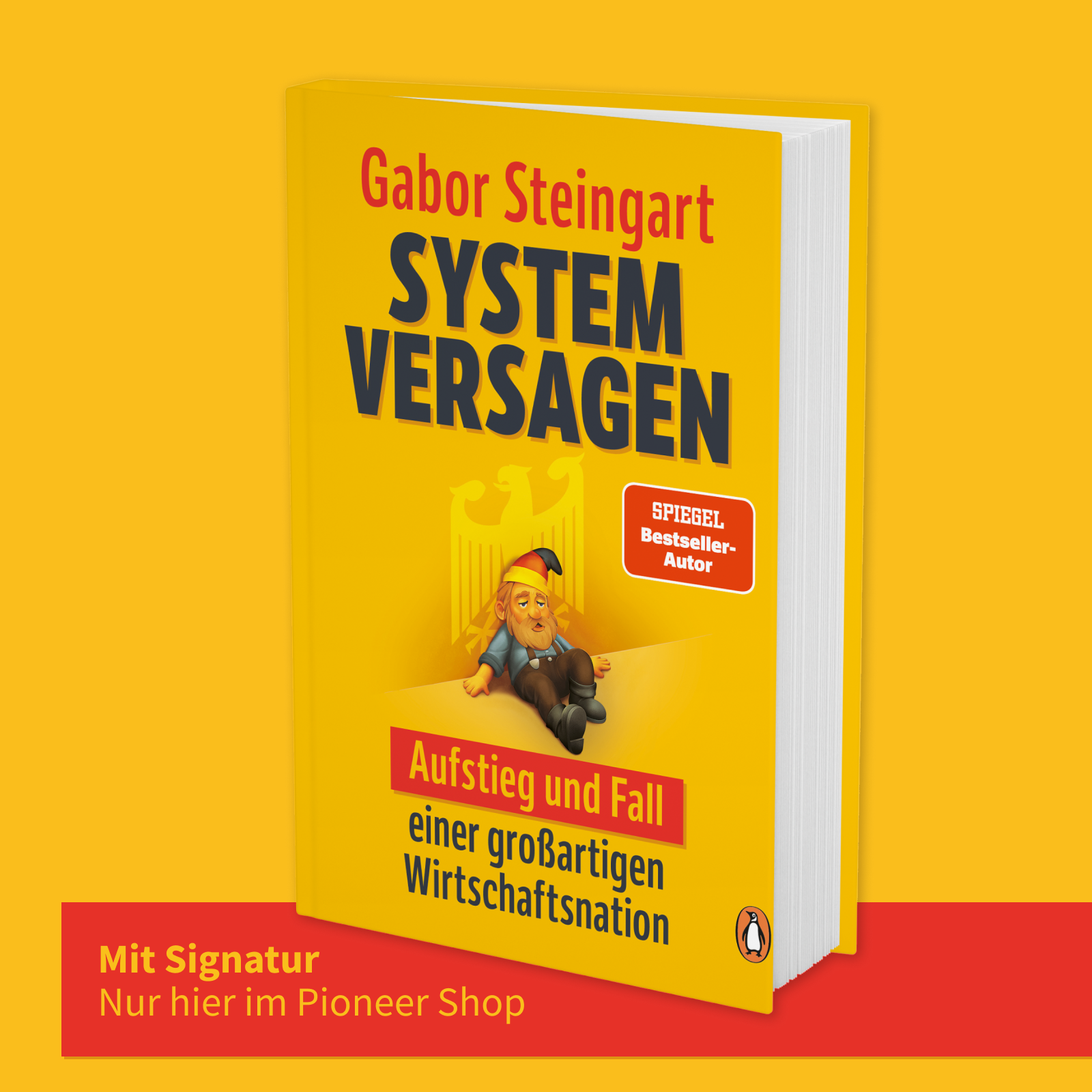 Systemversagen: Aufstieg und Fall einer großartigen Wirtschaftsnation