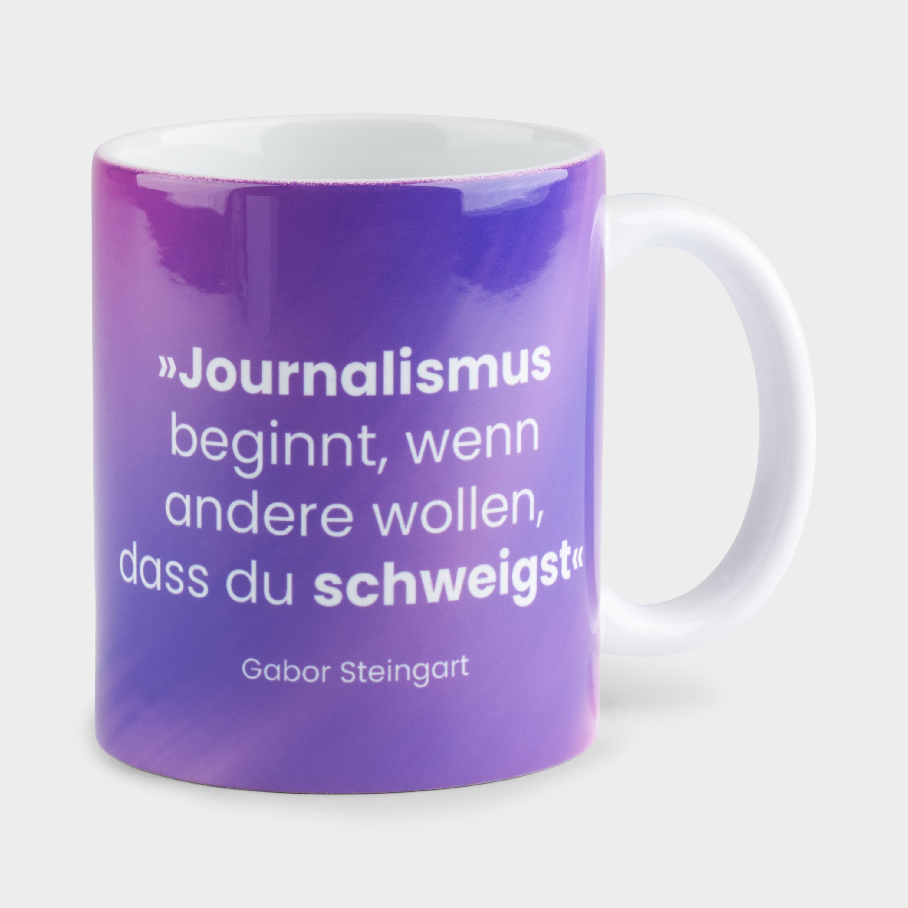 The Pioneer Briefing Tasse