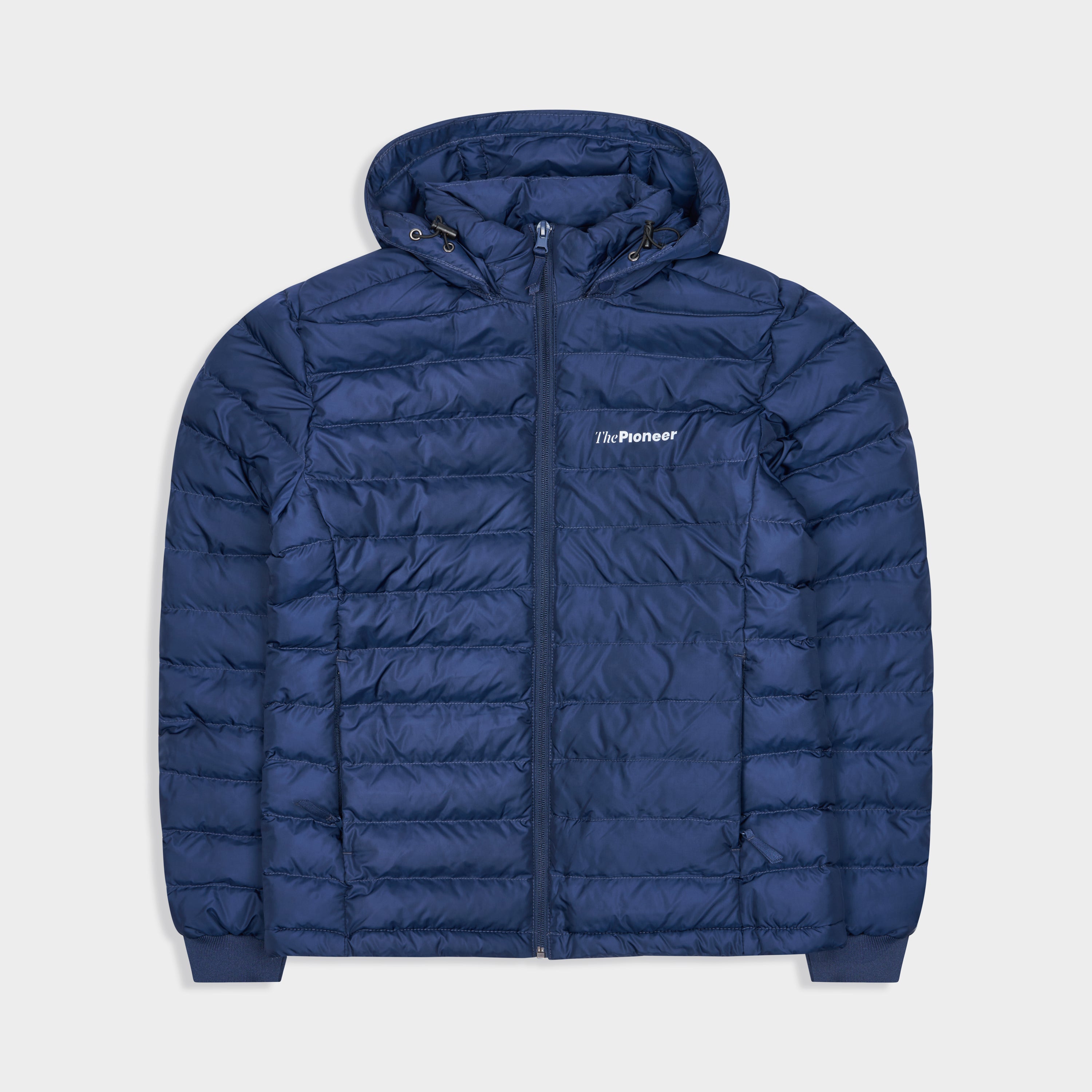 Steppjacke "The Pioneer" - blue