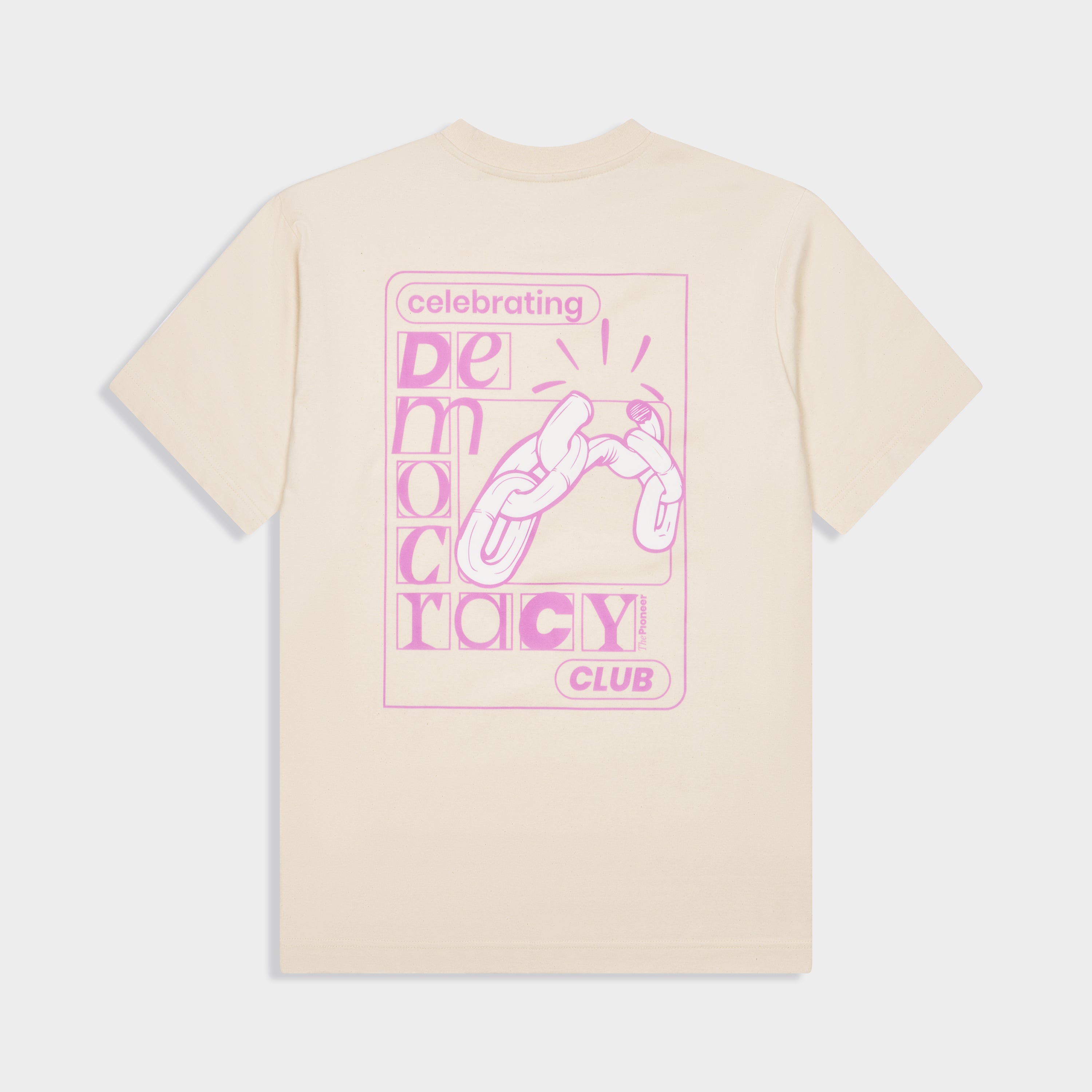 T-Shirt Celebrating Democracy Club