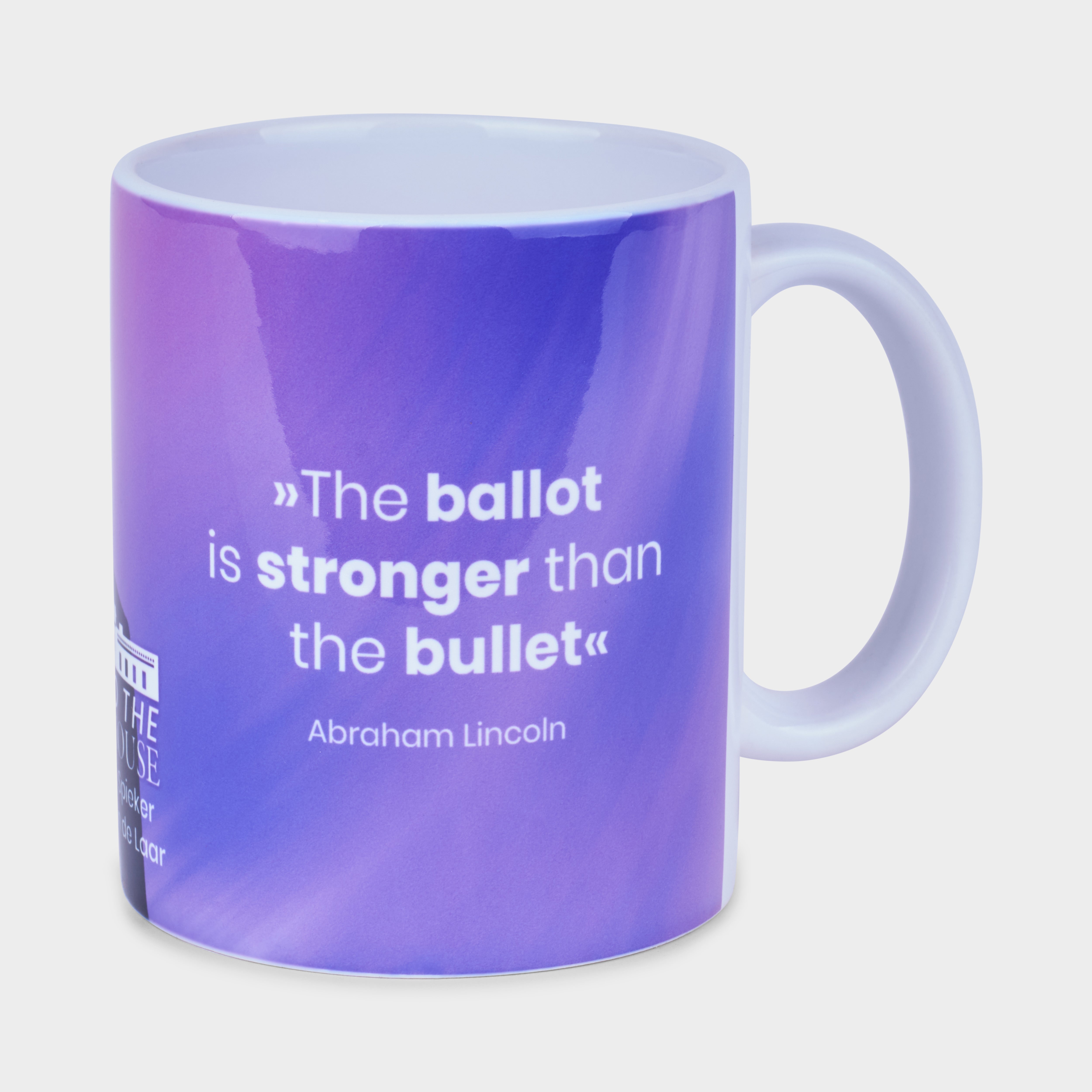 Race to the White House Tasse