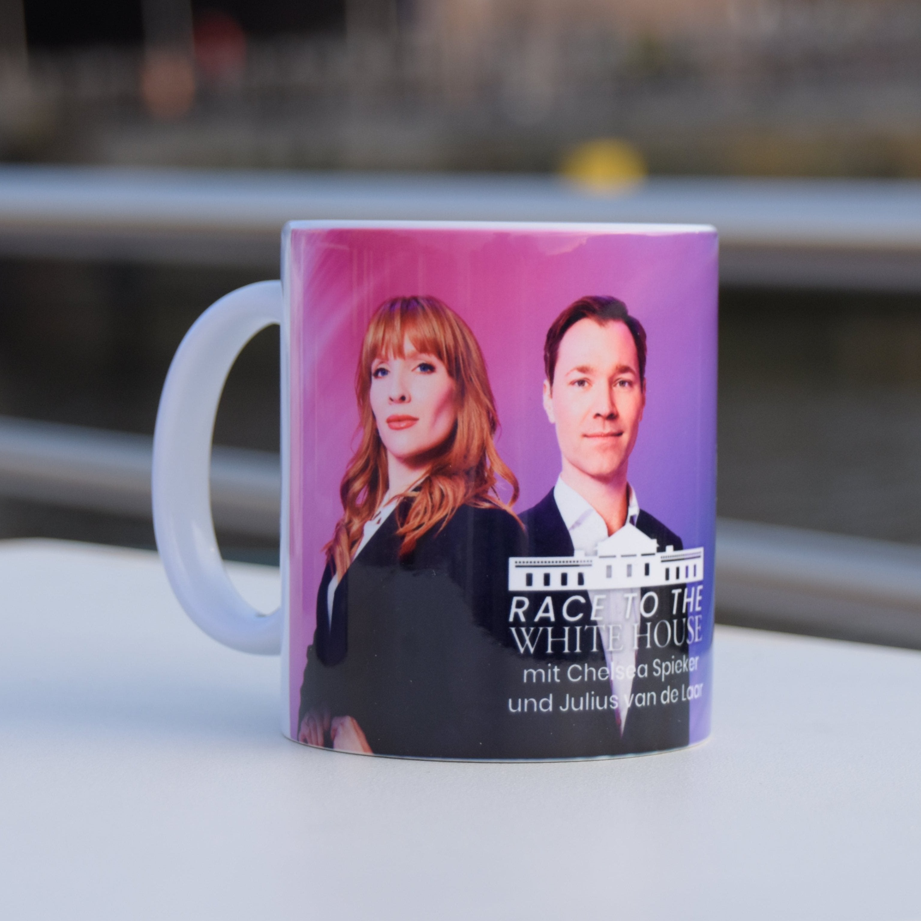 Race to the White House Tasse