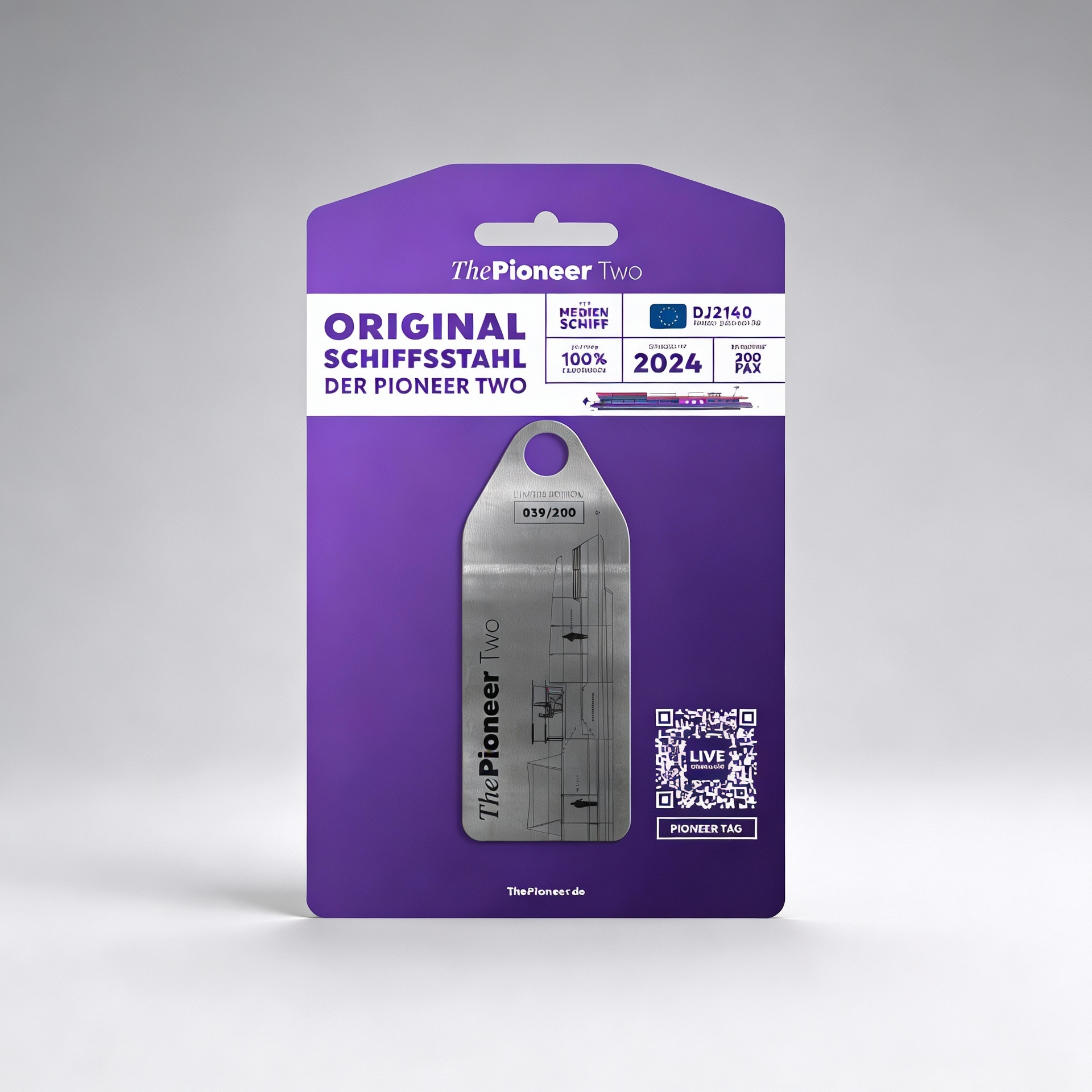 Pioneer Schlüsselanhänger