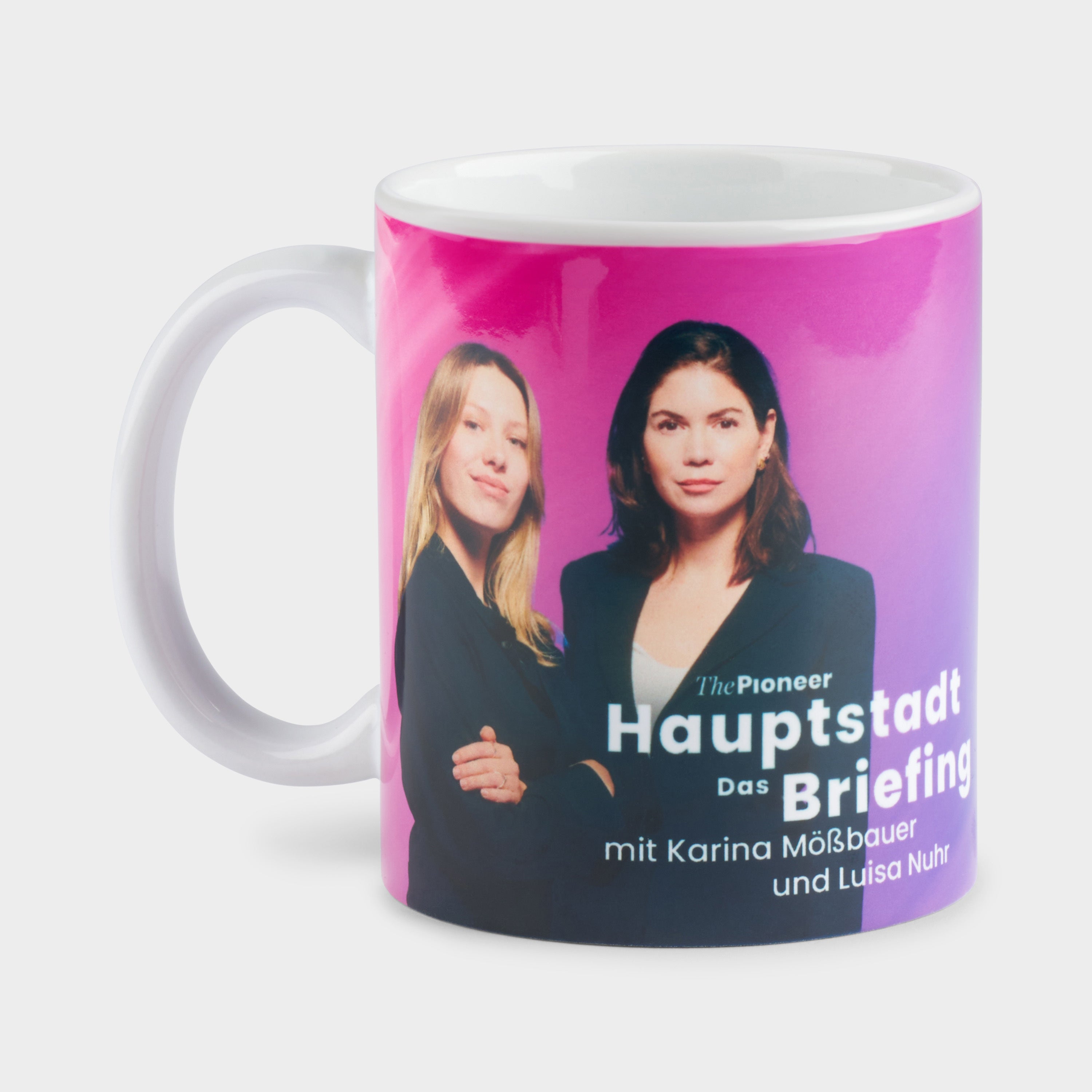 "Hauptstadt - Das Briefing Tasse"