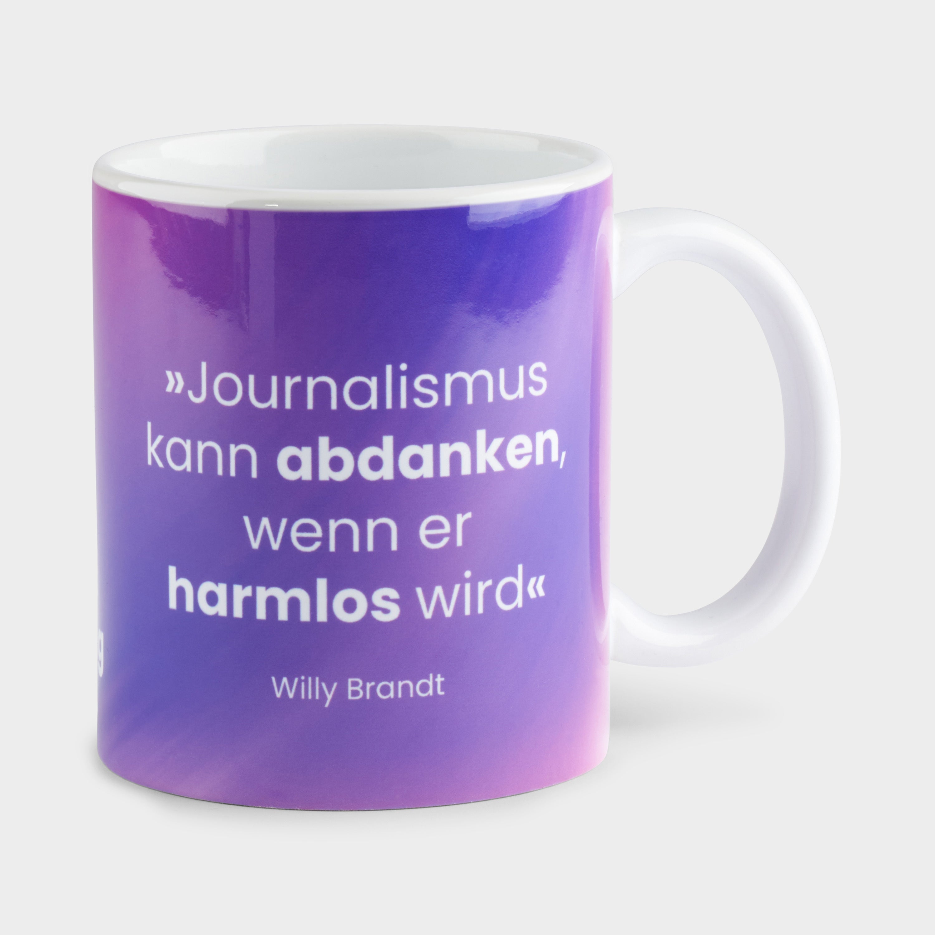 "Hauptstadt - Das Briefing Tasse"
