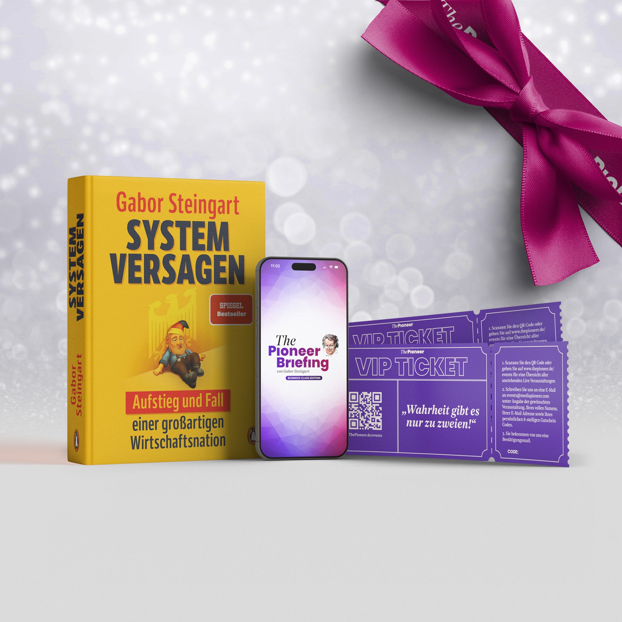 Pioneer Weihnachtsbox