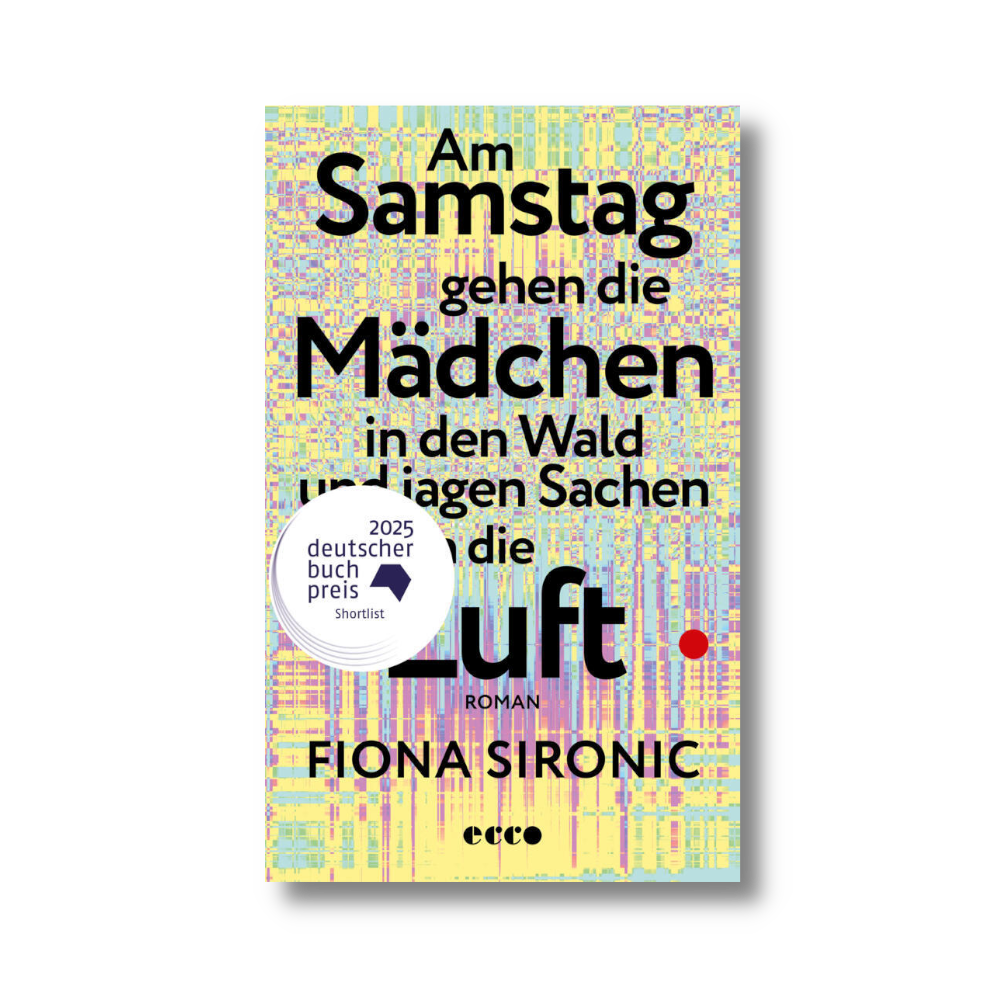 Am Samstag gehen die Mädchen in den Wald und jagen Sachen in die Luft