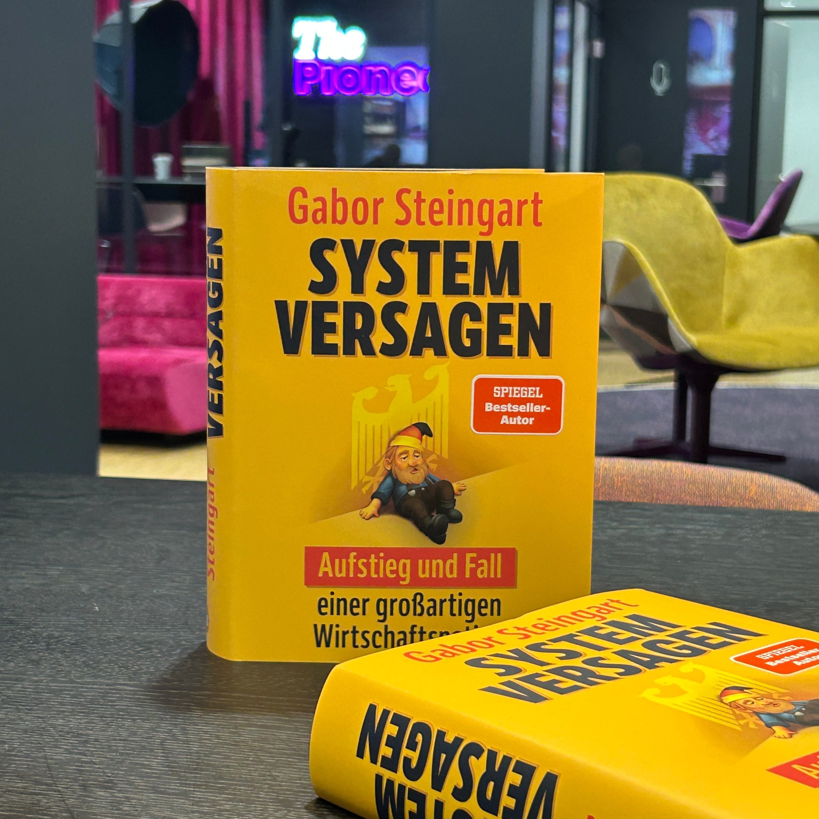 Systemversagen: Aufstieg und Fall einer großartigen Wirtschaftsnation