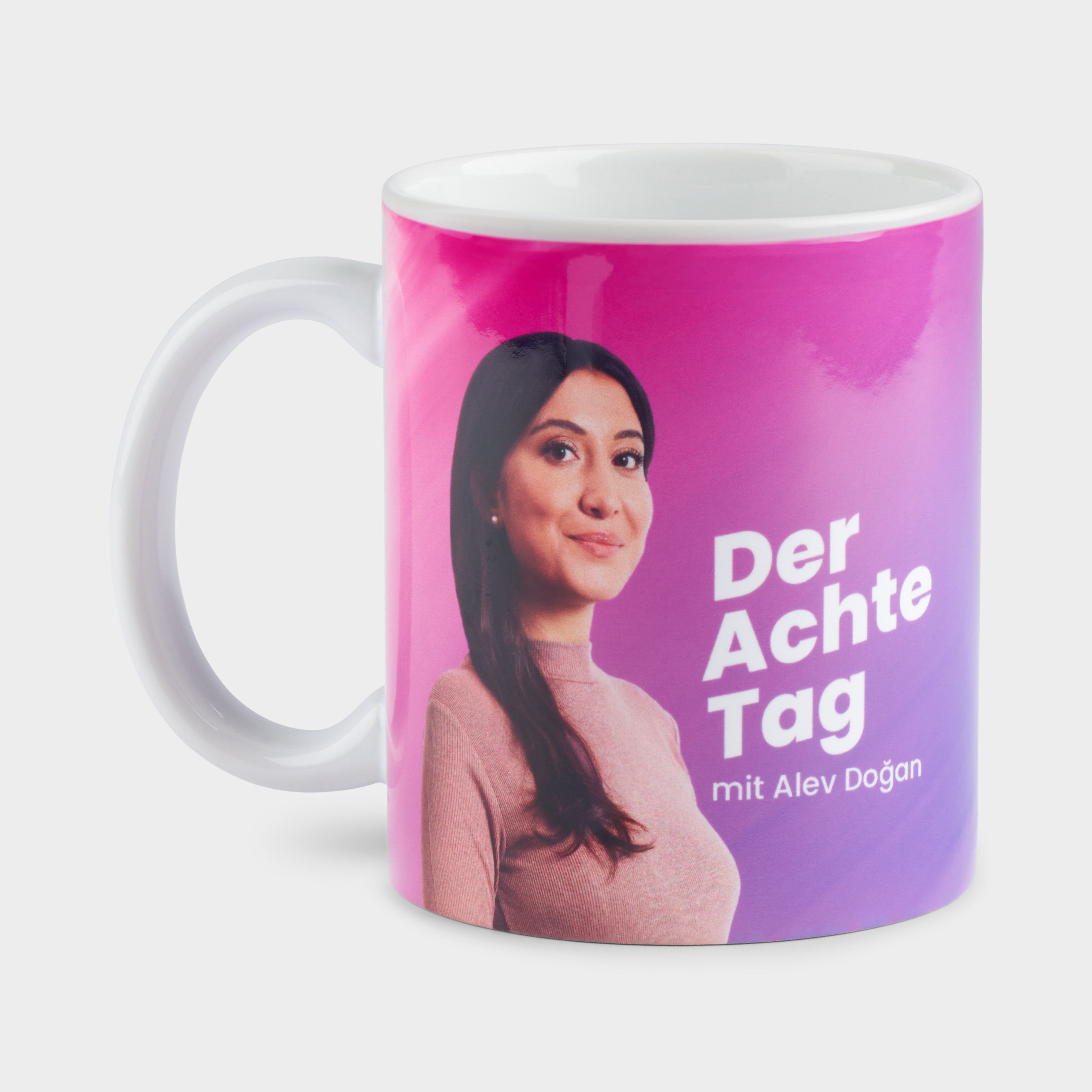 "Der 8. Tag" Tasse