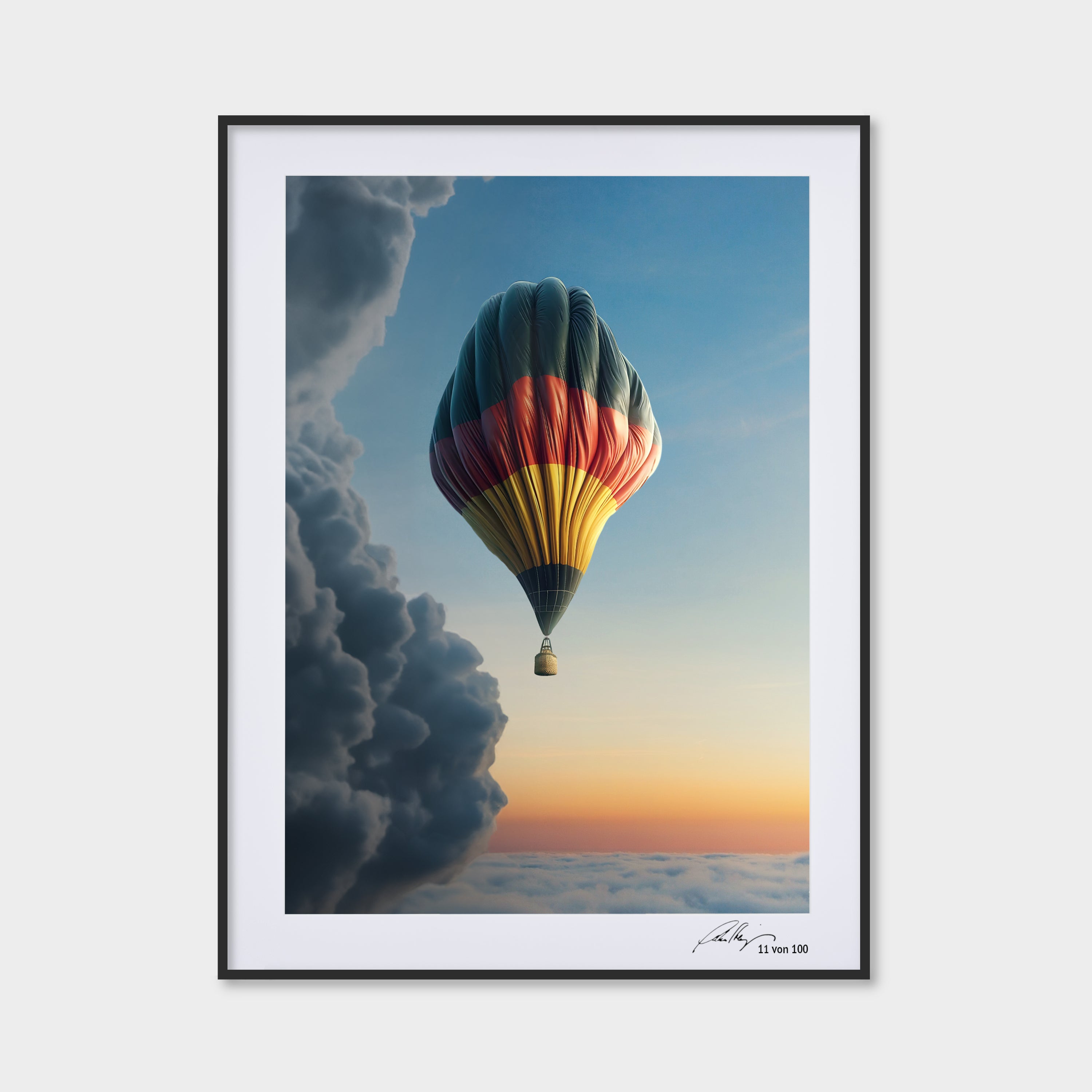 Kunstdruck "BALLON"