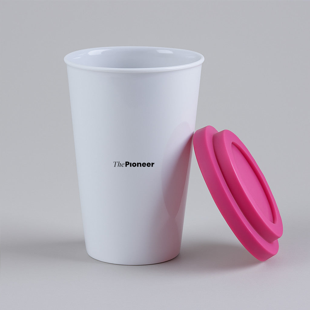 Porzellan To Go Becher "Unfiltered Truth"