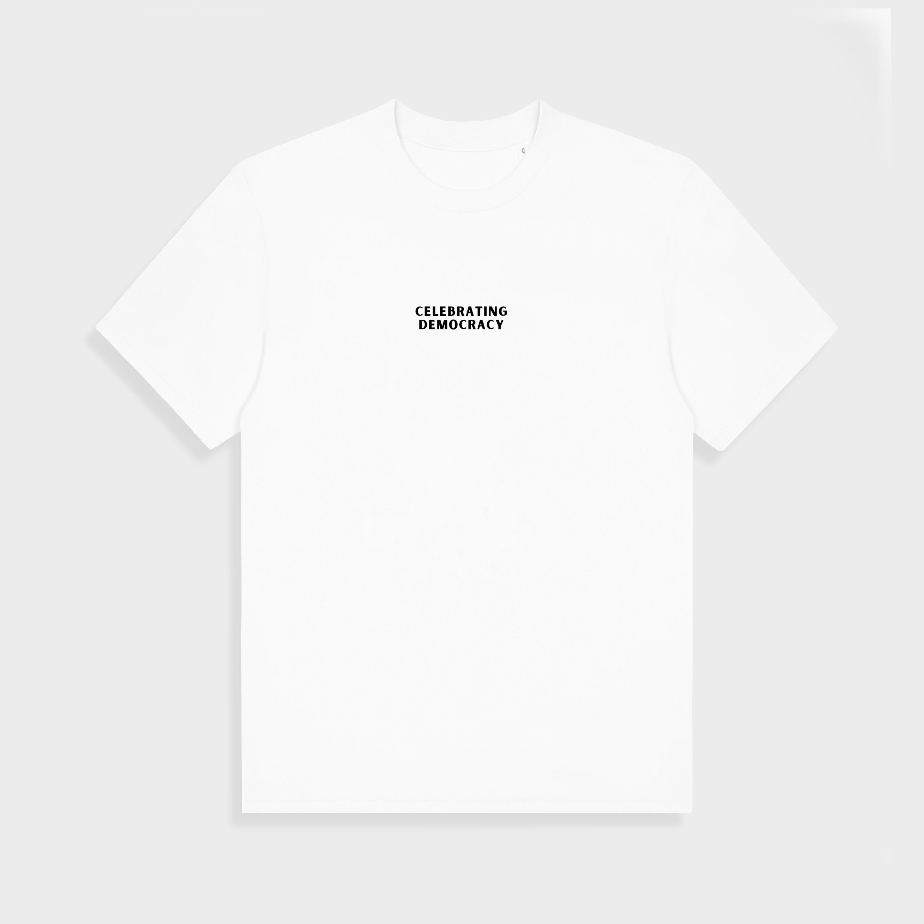 T-Shirt Celebrating Democracy