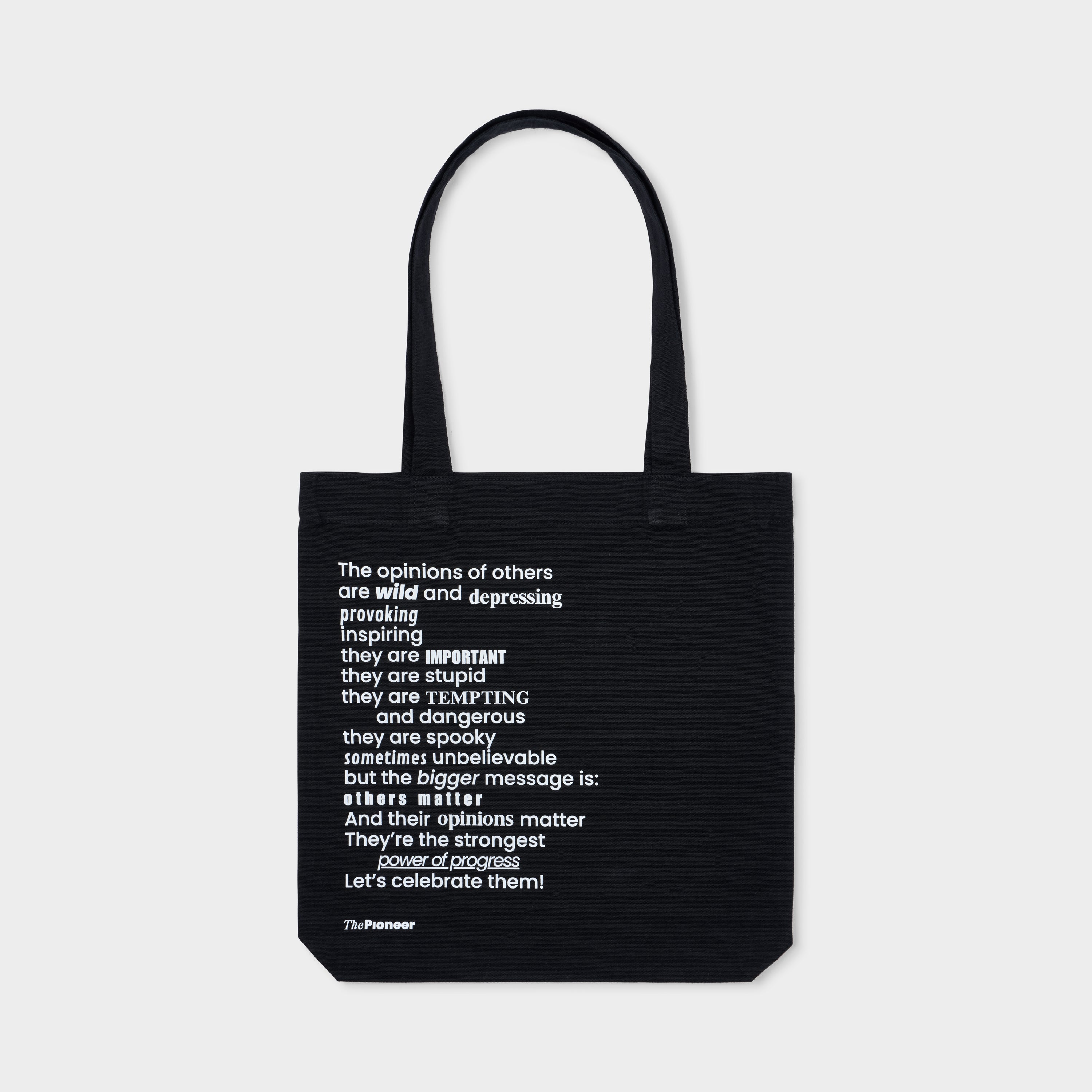 Tote Bag "Opinion of Others"