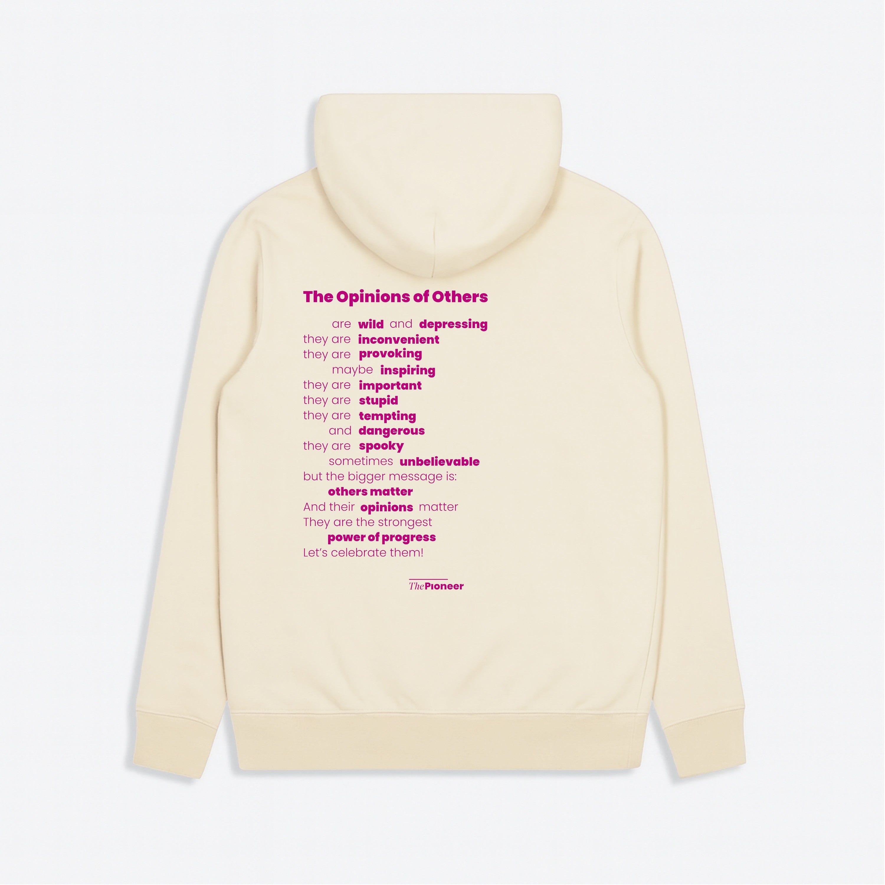 Hoodie Opinions of Others