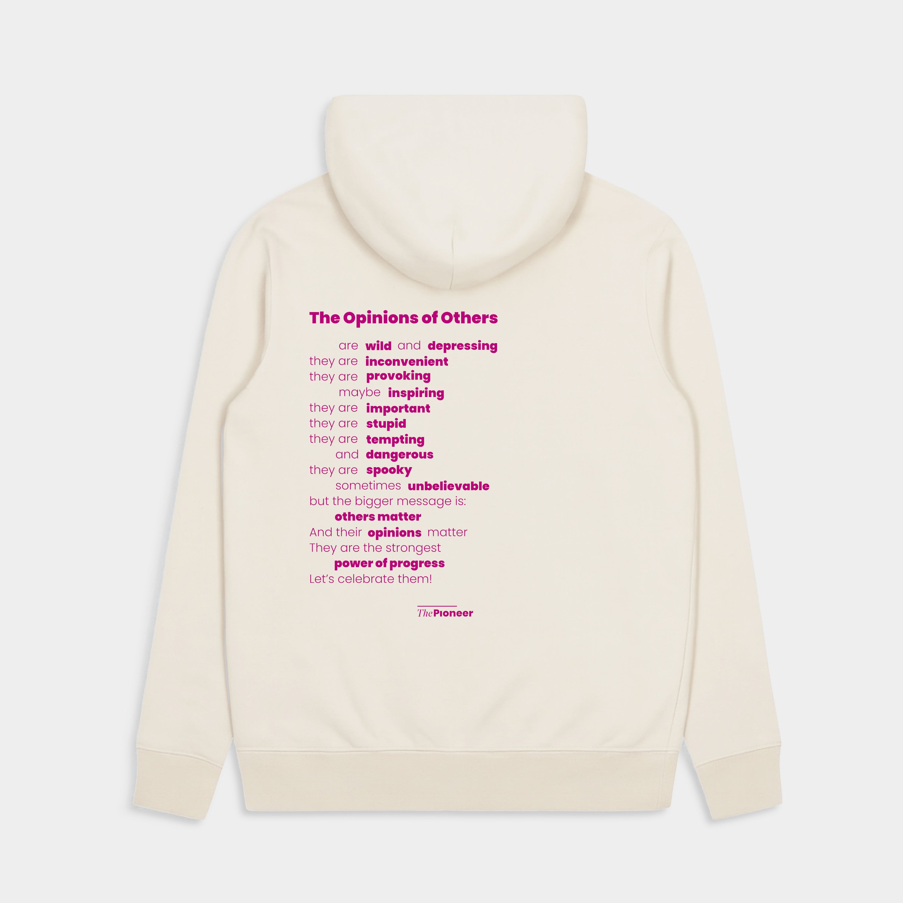Hoodie Opinions of Others
