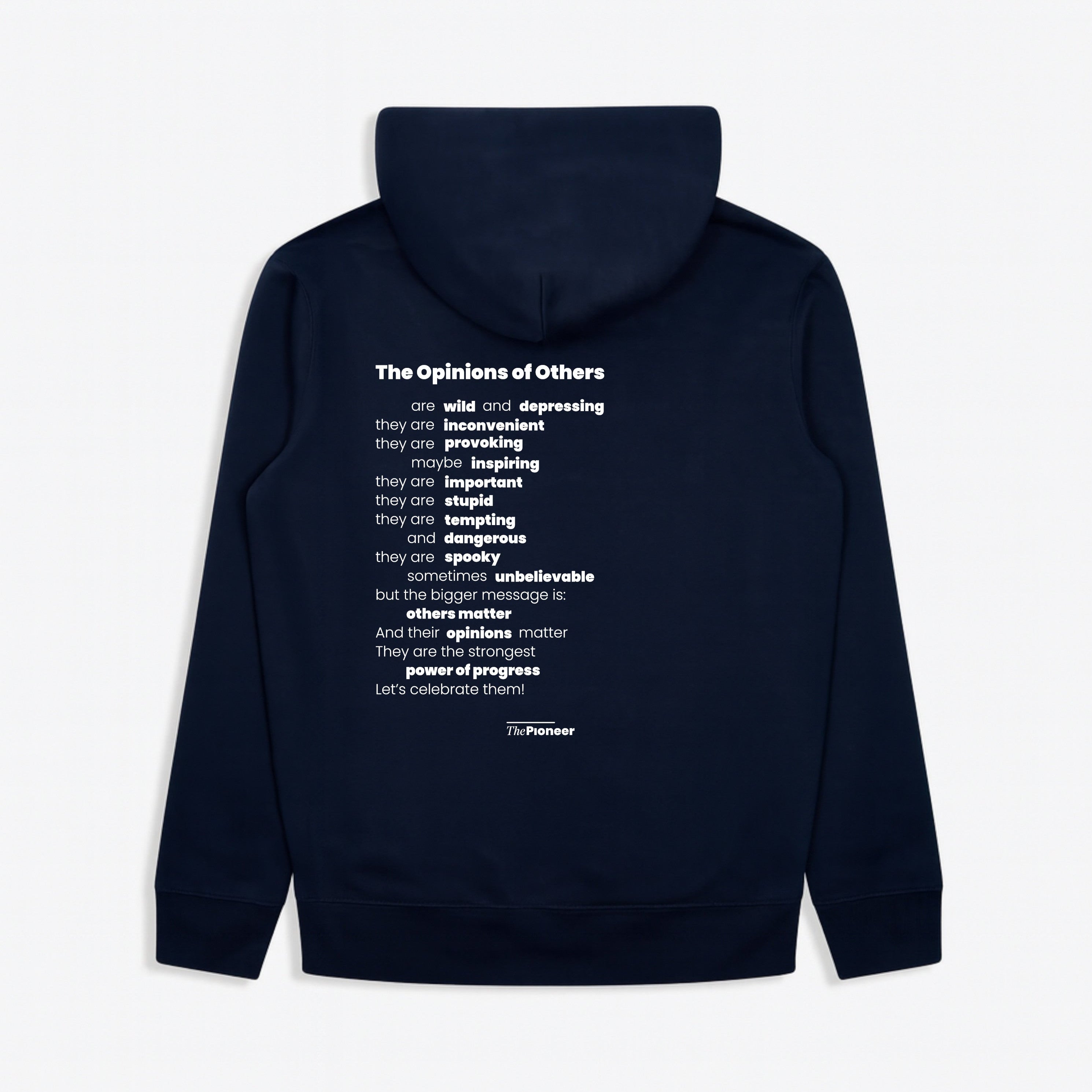 Hoodie Opinions of Others