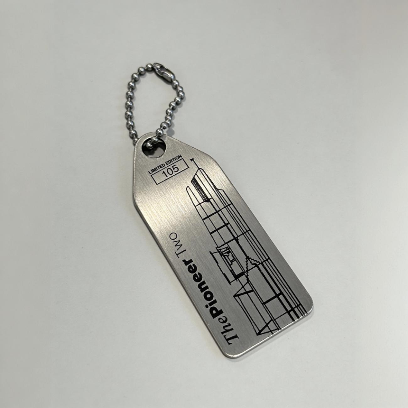 Pioneer Schlüsselanhänger