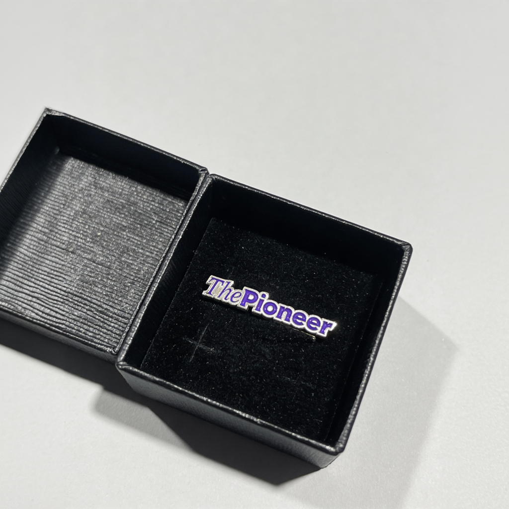 The Pioneer Pin