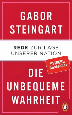 Buch "Die unbequeme Wahrheit“ – von Gabor Steingart persönlich signiert
